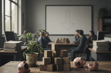 Illustration of La baisse des budgets du PRIC, nouvelle source d’inquiétude pour les organismes de formation - Centre Inffo