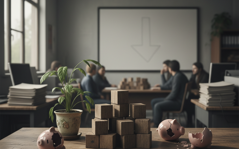 Illustration of La baisse des budgets du PRIC, nouvelle source d’inquiétude pour les organismes de formation - Centre Inffo