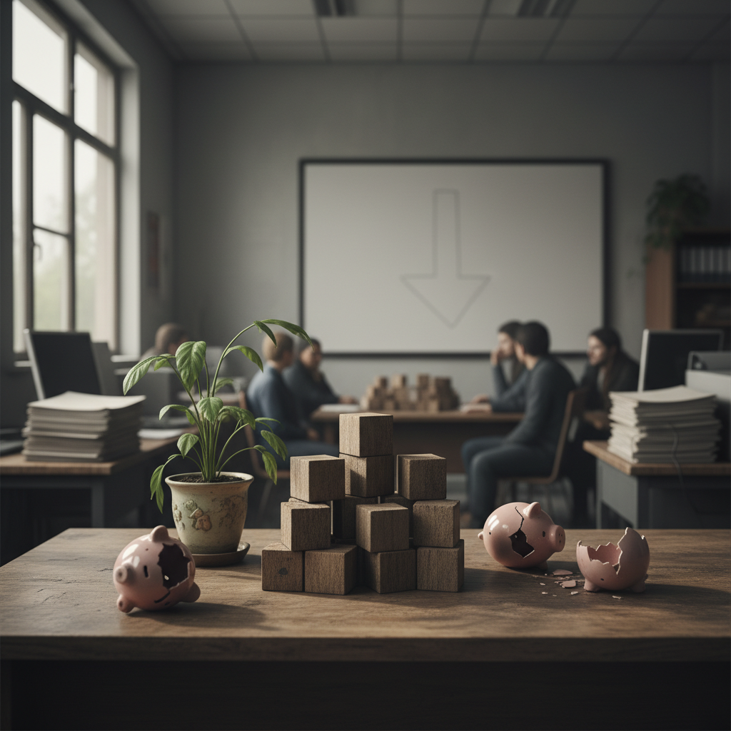 Illustration of La baisse des budgets du PRIC, nouvelle source d’inquiétude pour les organismes de formation - Centre Inffo