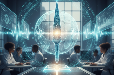 Illustration of Mistral lance un nouveau modèle open source pour la génération de parole