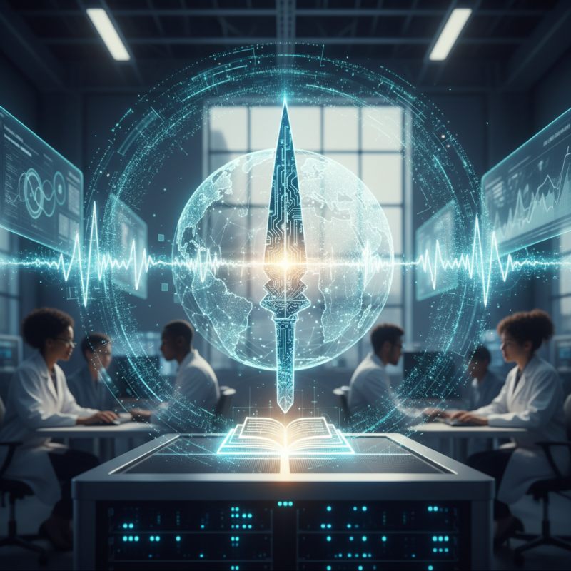 Illustration of Mistral lance un nouveau modèle open source pour la génération de parole