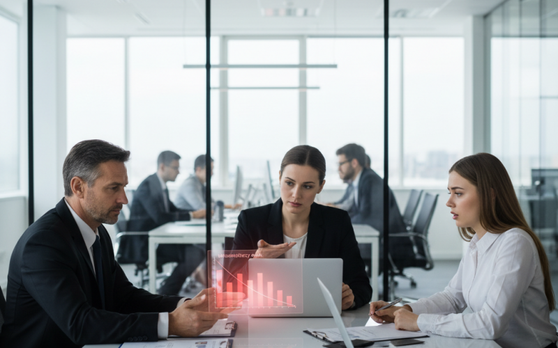 Illustration of Les managers ne pourront plus faire semblant : pourquoi les entreprises vont bientôt devoir être plus honnêtes et vous dire si votre travail n'est pas satisfaisant