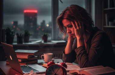 Illustration of Santé mentale des professionnels de la formation : l'alerte rouge est lancée - Digiformag