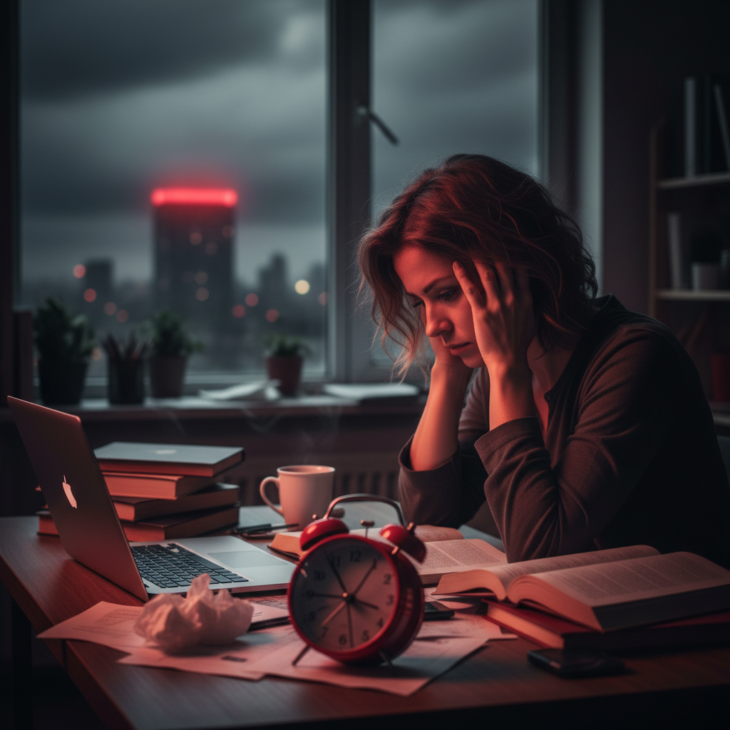 Illustration of Santé mentale des professionnels de la formation : l'alerte rouge est lancée - Digiformag