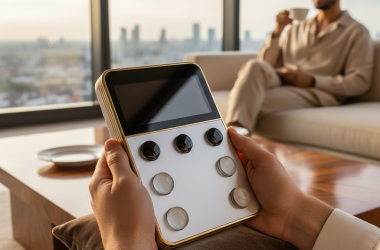 Illustration of En toute décontraction, Casio lance une calculatrice à 600 euros - Korben