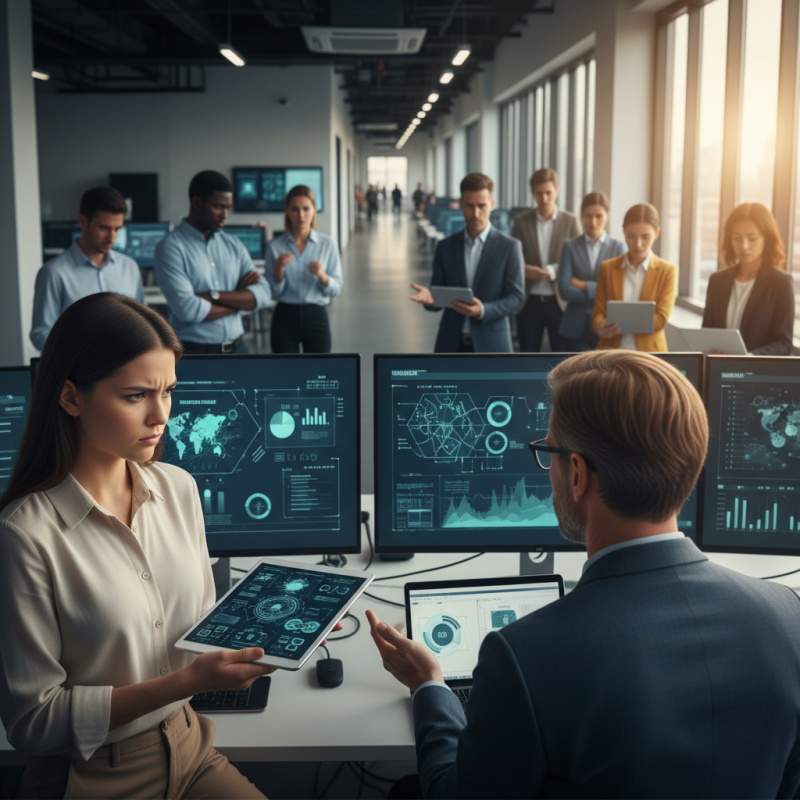 Illustration of À mesure que de plus en plus d'Américains adoptent les outils d'IA, moins nombreux sont ceux à faire confiance aux résultats