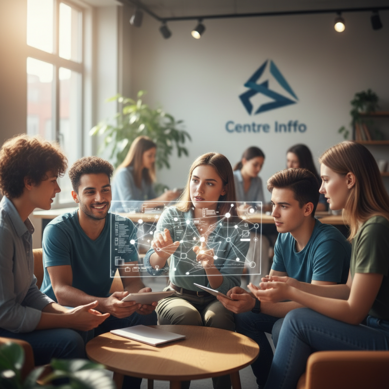 Illustration of Contrat d’engagement jeune : un accompagnement plus intensif et un impact plus rapide - Centre Inffo