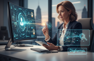 Illustration of Le Certificateur augmenté : une notion portée par Digiforma Certif - Digiformag