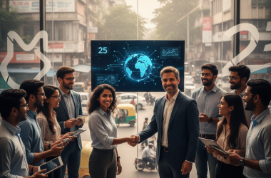 Illustration of Mercor, concurrent de Deccan AI, lève 25 millions de dollars et recrute des experts en Inde