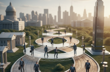 Illustration of Le cumul d’activités et les passages entre les secteurs public et privé | Le portail de la fonction publique