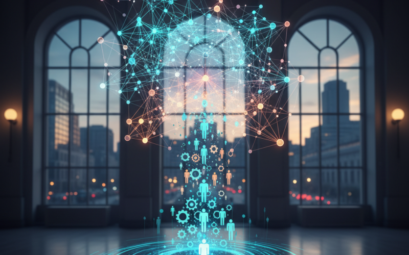 Illustration of Les plates-formes régionales d’appui interministériel à la GRH | Le portail de la fonction publique