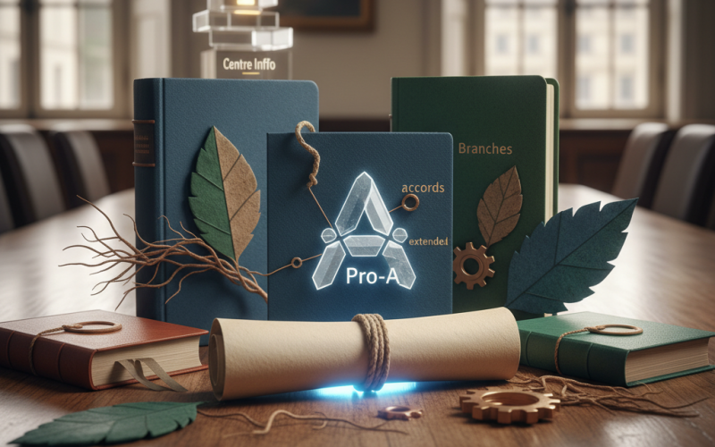 Illustration of Liste des accords de branche étendus sur la Pro-A - Centre Inffo