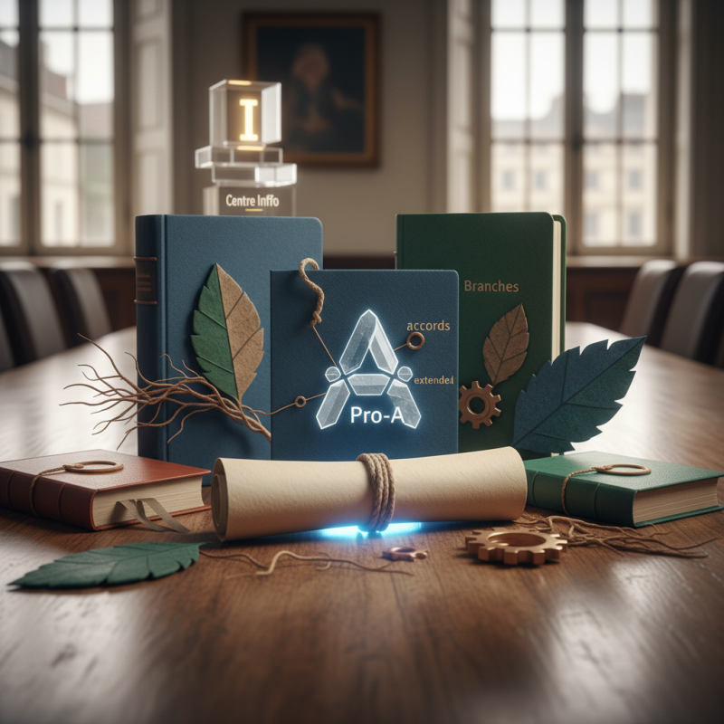 Illustration of Liste des accords de branche étendus sur la Pro-A - Centre Inffo