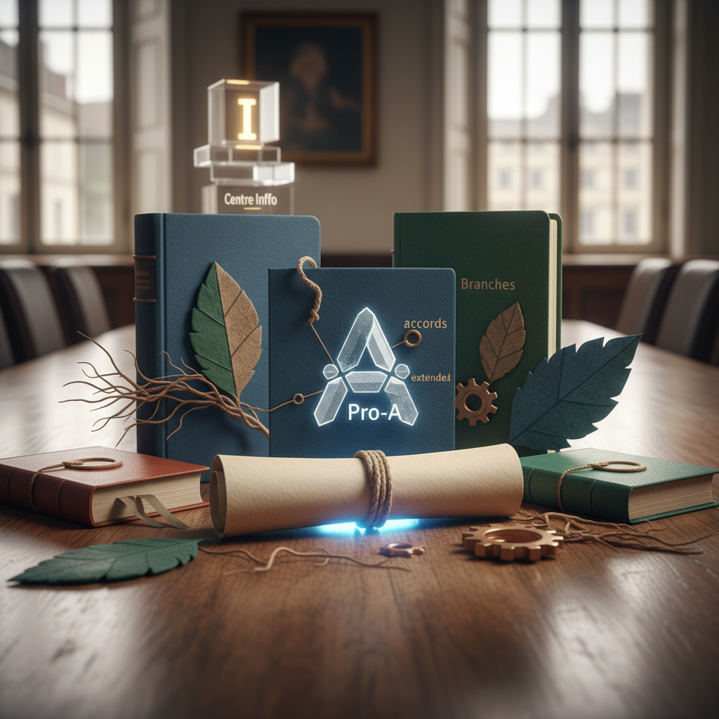 Illustration of Liste des accords de branche étendus sur la Pro-A - Centre Inffo