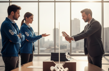Illustration of "Je n'ai pas envie de discuter sur cette base-là": la CFDT rejette la proposition du Medef d'un CDI jeunes