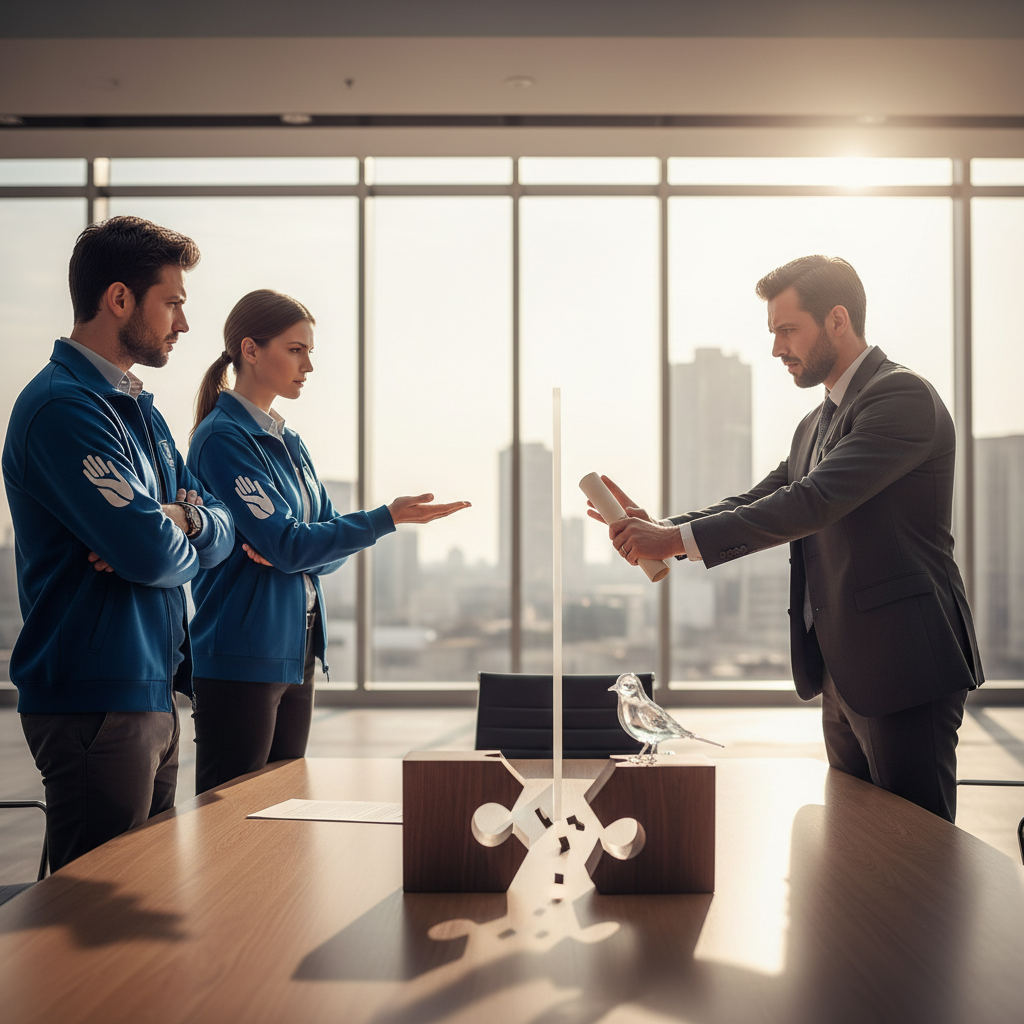 Illustration of "Je n'ai pas envie de discuter sur cette base-là": la CFDT rejette la proposition du Medef d'un CDI jeunes
