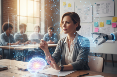 Illustration of Intelligence artificielle et formation : « donner du sens reste la prérogative du concepteur pédagogique » - Centre Inffo