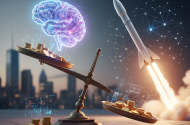 Illustration of Anthropic connaît un moment clé sur les marchés privés ; SpaceX pourrait bouleverser la donne