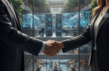 Illustration of Exclusive : Google approfondit ses liens avec Thinking Machines Lab via un nouveau contrat pluriannuel