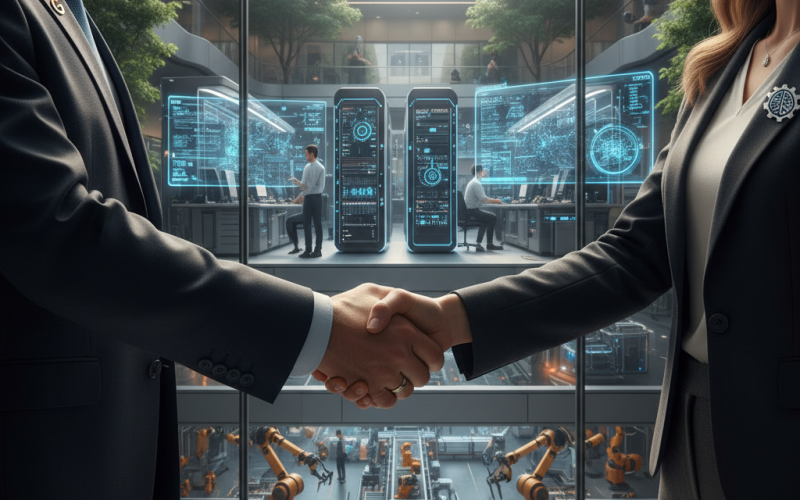 Illustration of Exclusive : Google approfondit ses liens avec Thinking Machines Lab via un nouveau contrat pluriannuel