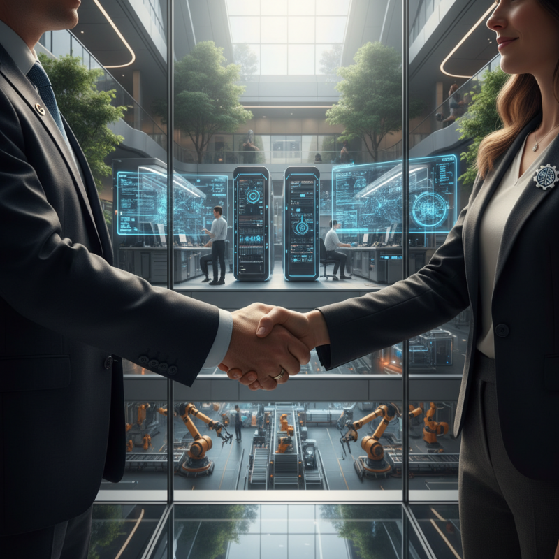 Illustration of Exclusive : Google approfondit ses liens avec Thinking Machines Lab via un nouveau contrat pluriannuel