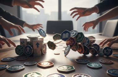 Illustration of Certifications : la guerre des badges a commencé - Centre Inffo