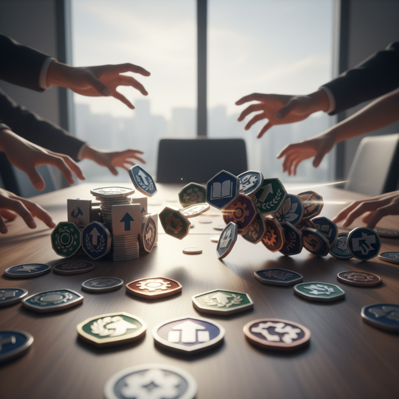 Illustration of Certifications : la guerre des badges a commencé - Centre Inffo