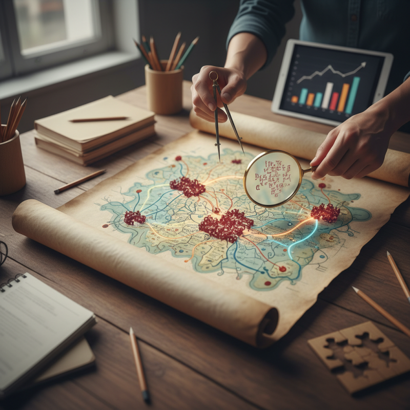 Illustration of Illettrisme : cartographier les facteurs de risque pour des réponses ciblées - Centre Inffo