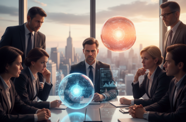 Illustration of La montée en puissance d’Anthropic fait douter certains investisseurs d’OpenAI