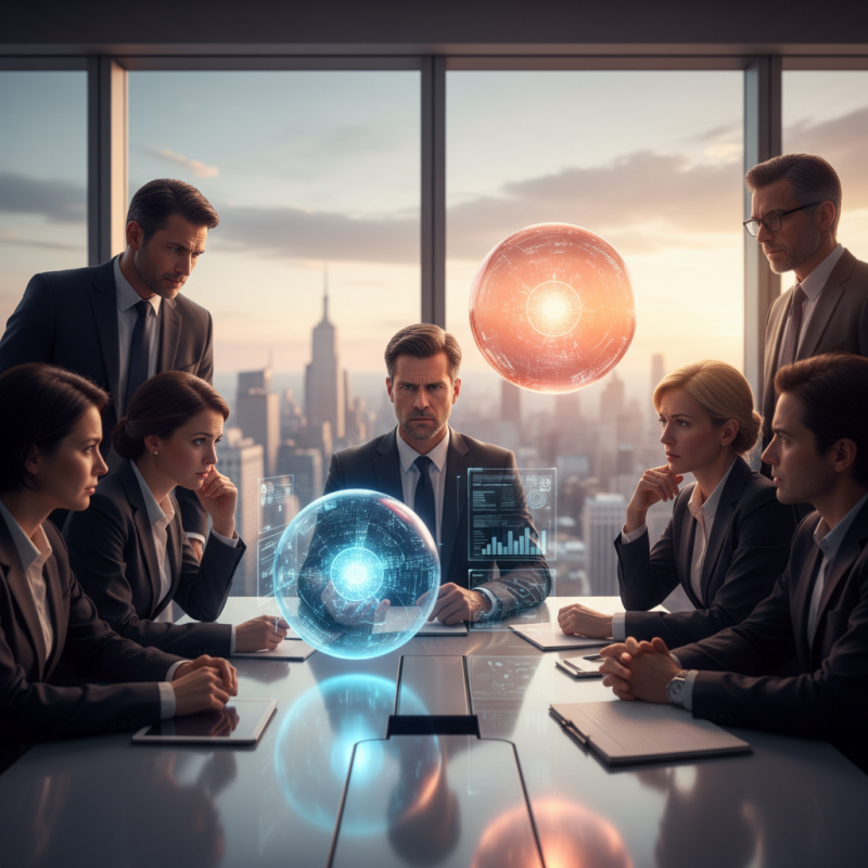 Illustration of La montée en puissance d’Anthropic fait douter certains investisseurs d’OpenAI