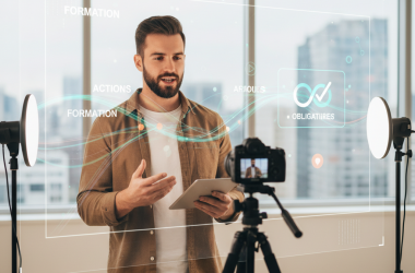 Illustration of Promotion d’actions de formation par un influenceur : mentions obligatoires - Centre Inffo