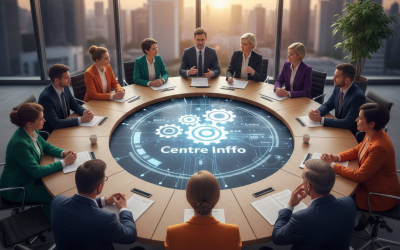 Illustration of Présentation des 11 opérateurs de compétences - Opco - Centre Inffo