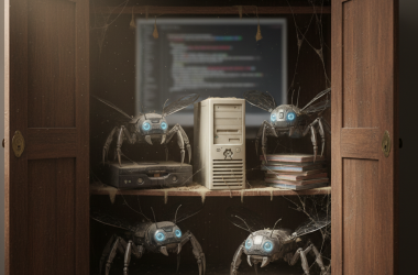 Illustration of Quatre bugs Microsoft ressortent du placard, dont un de 14 ans - Korben