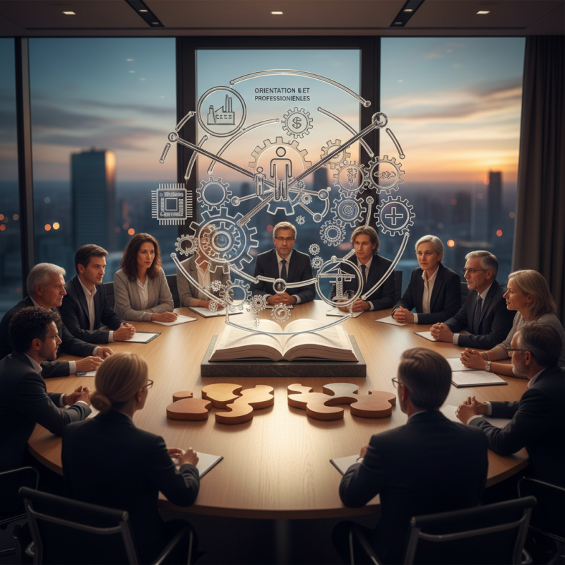 Illustration of Conseil national de l'orientation et de la formation professionnelles : composition et fonctionnement - Centre Inffo