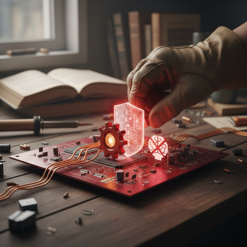 Illustration of Redox OS, le système d'exploitation écrit en Rust, interdit le code généré par IA - Korben