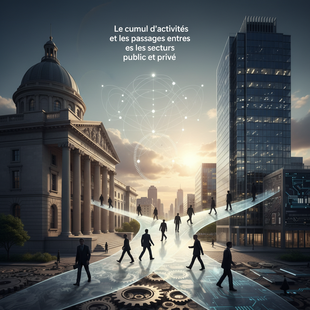Illustration of Le cumul d’activités et les passages entre les secteurs public et privé | Le portail de la fonction publique