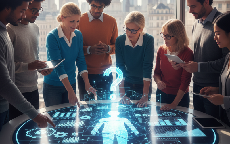 Illustration of La GPEC, c'est un sujet ! - Centre Inffo