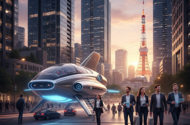 Illustration of TechCrunch se rend à Tokyo — et emporte le Startup Battlefield avec lui