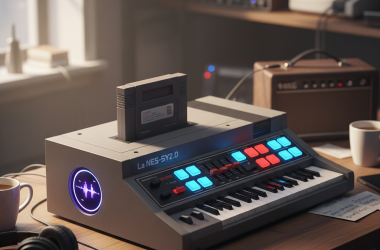 Illustration of La NES-SY2.0 est un synthétiseur qui lit aussi les cartouches Nintendo - Korben