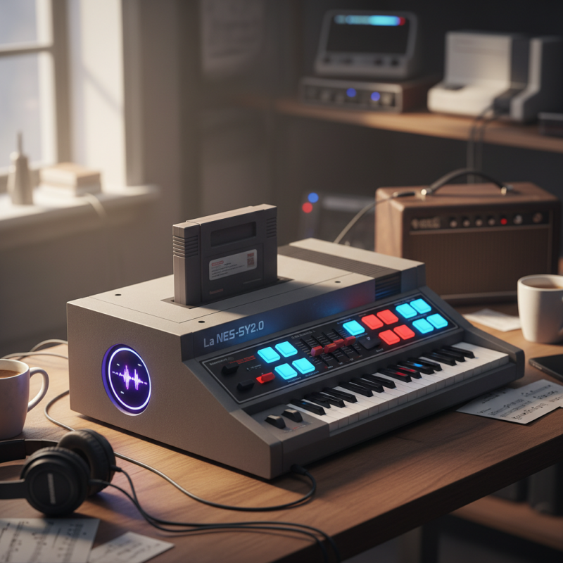 Illustration of La NES-SY2.0 est un synthétiseur qui lit aussi les cartouches Nintendo - Korben