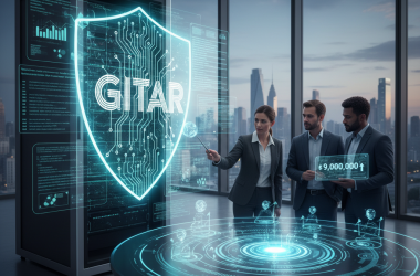 Illustration of Gitar, une startup qui utilise des agents pour sécuriser le code, sort de l'ombre avec 9 millions de dollars