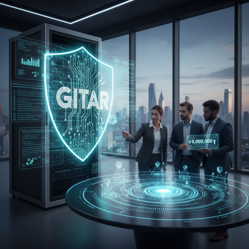 Illustration of Gitar, une startup qui utilise des agents pour sécuriser le code, sort de l'ombre avec 9 millions de dollars