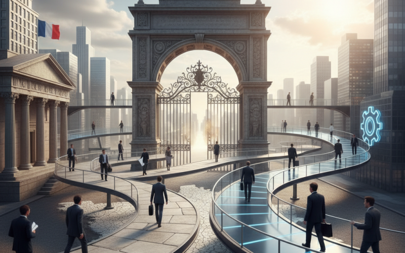 Illustration of Le cumul d’activités et les passages entre les secteurs public et privé | Le portail de la fonction publique