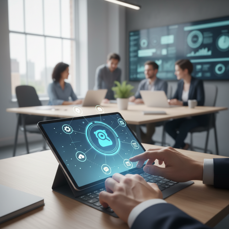 Illustration of La nouvelle fonctionnalité d'Otter permet aux utilisateurs de rechercher dans leurs outils d'entreprise