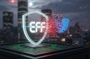 Illustration of Mais pourquoi l'Electronic Frontier Foundation quitte X ? - Korben