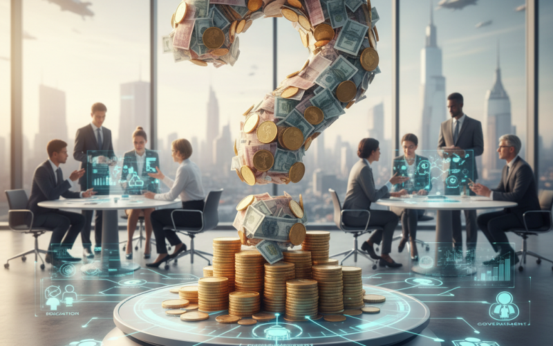 Illustration of La question à 4 milliards : comment est financé l'apprentissage en 2026 ? - Digiformag