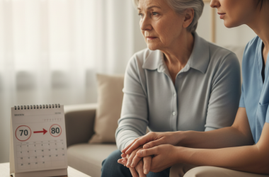 Illustration of Le gouvernement dénonce "une niche sociale boostée": l'âge à partir duquel les seniors peuvent employer une aide à domicile sans payer de cotisations va passer de 70 à 80 ans