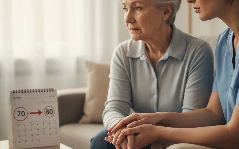 Illustration of Le gouvernement dénonce "une niche sociale boostée": l'âge à partir duquel les seniors peuvent employer une aide à domicile sans payer de cotisations va passer de 70 à 80 ans