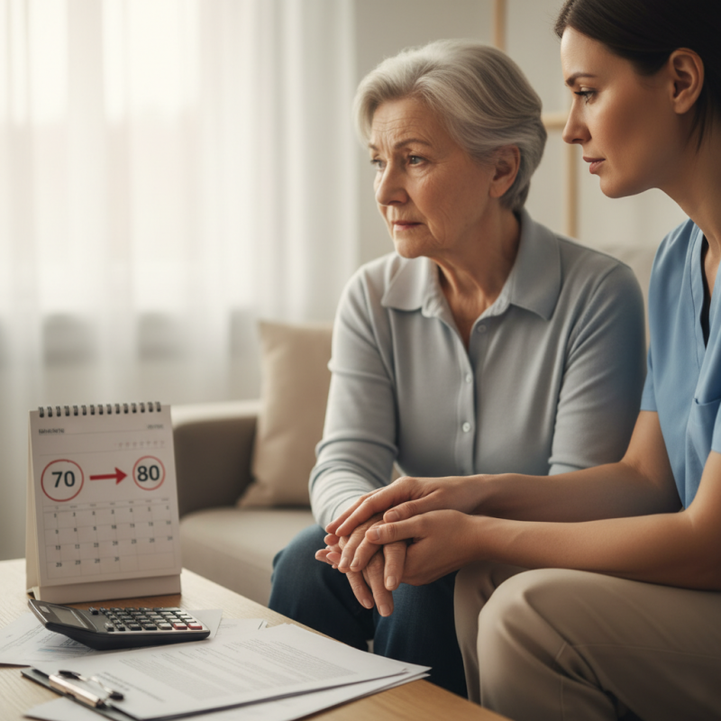 Illustration of Le gouvernement dénonce "une niche sociale boostée": l'âge à partir duquel les seniors peuvent employer une aide à domicile sans payer de cotisations va passer de 70 à 80 ans