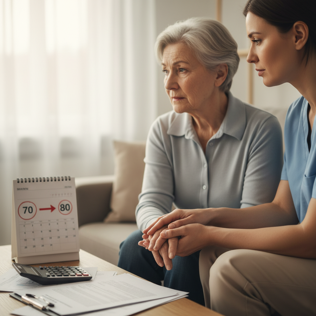 Illustration of Le gouvernement dénonce "une niche sociale boostée": l'âge à partir duquel les seniors peuvent employer une aide à domicile sans payer de cotisations va passer de 70 à 80 ans